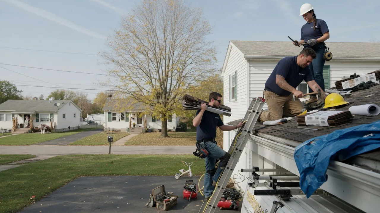 Local Roofing Contractors in Wilton, IA near me